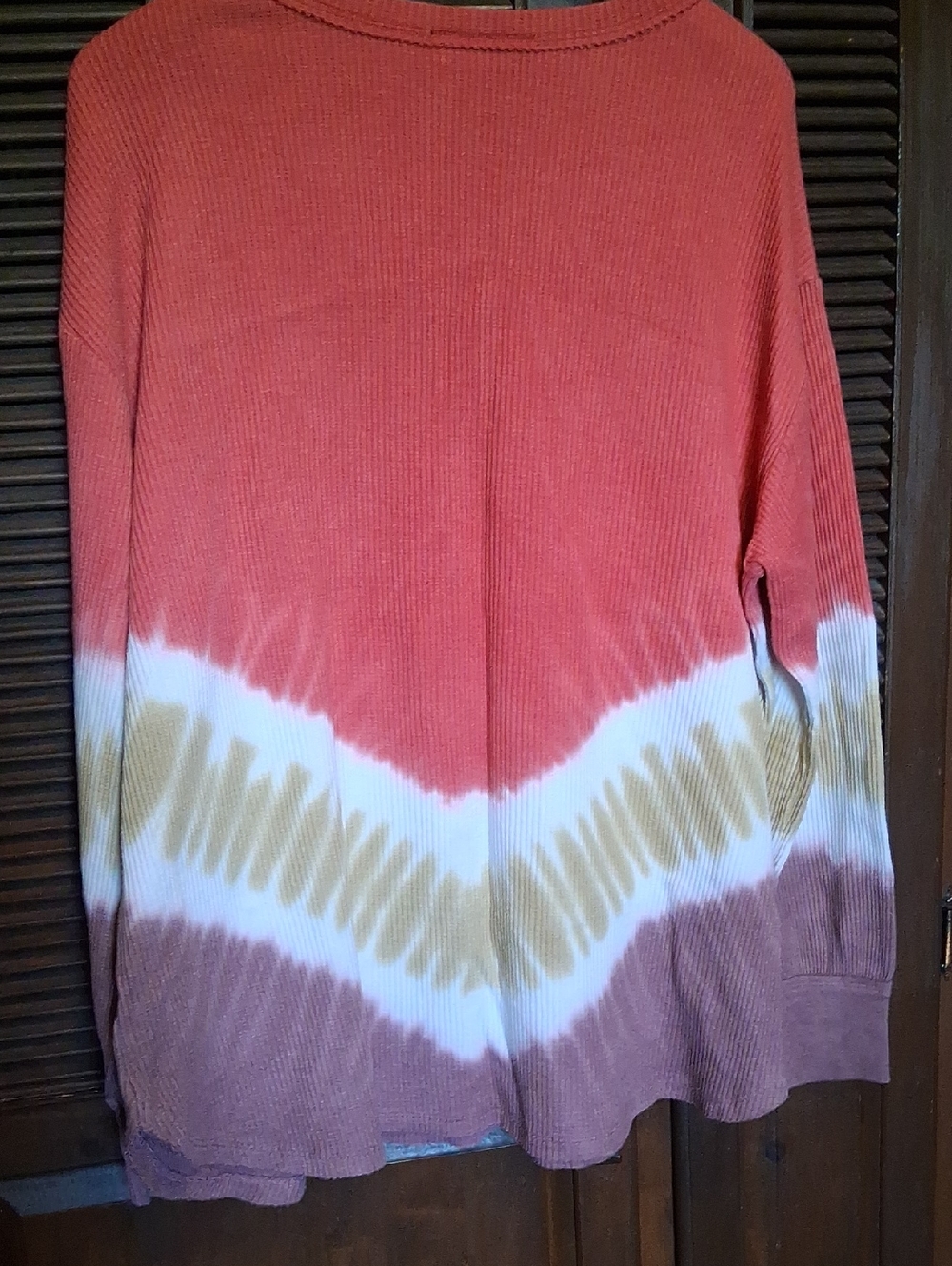 Women's Ombre Long Sleeve Top Size 2x - Picture 9 of 9
